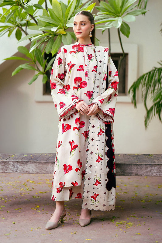 BLOOMSATTIRE- 3PC KARANDI PRINTED BAKP-11