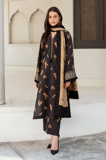 BLOOMSATTIRE- 3PC KARANDI PRINTED BAKP-13
