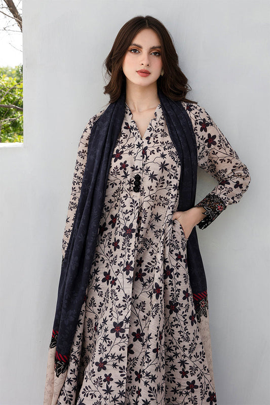 BLOOMSATTIRE- 3PC KARANDI PRINTED BAKP-06