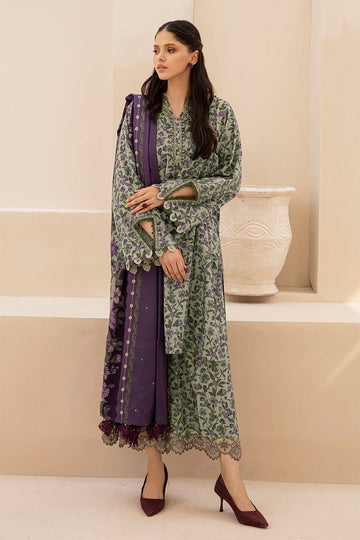 BLOOMSATTIRE- 3PC KARANDI PRINTED BAKP-03