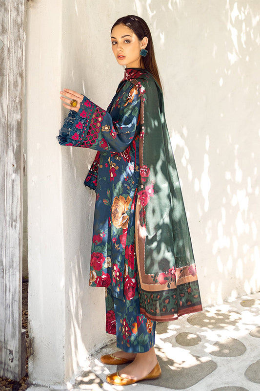 BLOOMSATTIRE- 3PC KARANDI PRINTED BAKP-08