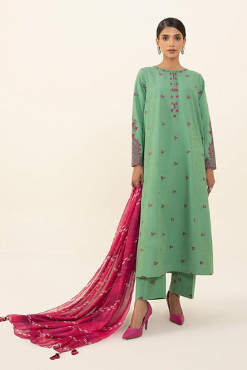 SAPPHIRE- 3PC LAWN EMBROIDERED BA-122