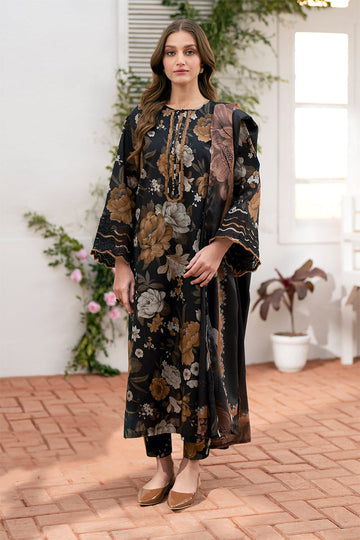 BLOOMSATTIRE- 3PC KARANDI PRINTED BAKP-05