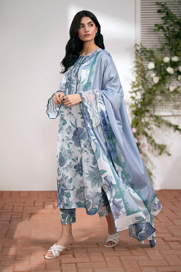 BLOOMSATTIRE- 3PC KARANDI PRINTED BAKP-04