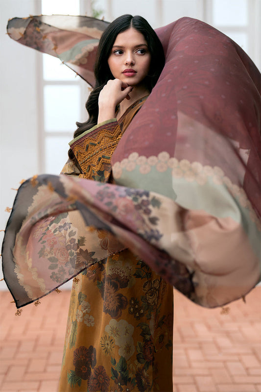 BLOOMSATTIRE- 3PC KARANDI PRINTED BAKP-01