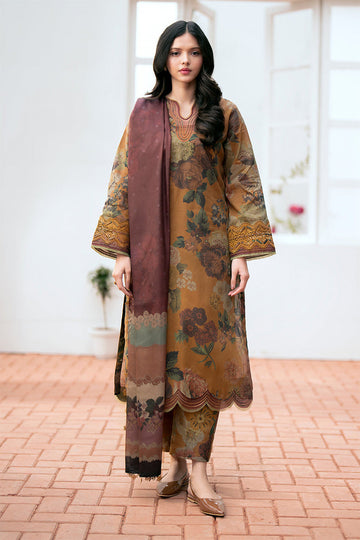 BLOOMSATTIRE- 3PC KARANDI PRINTED BAKP-01