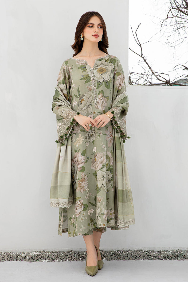 BLOOMSATTIRE- 3PC KARANDI PRINTED BAKP-10