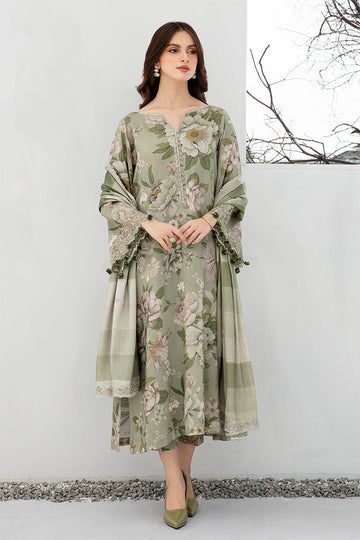 BLOOMSATTIRE- 3PC KARANDI PRINTED BAKP-10