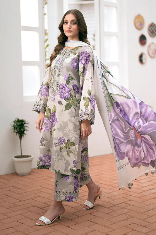BLOOMSATTIRE- 3PC KARANDI PRINTED BAKP-09