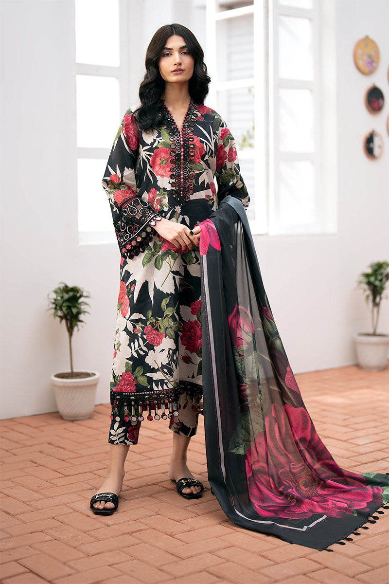 BLOOMSATTIRE- 3PC KARANDI PRINTED BAKP-07