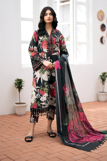 BLOOMSATTIRE- 3PC KARANDI PRINTED BAKP-07