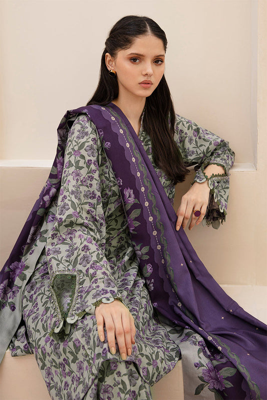 BLOOMSATTIRE- 3PC KARANDI PRINTED BAKP-03