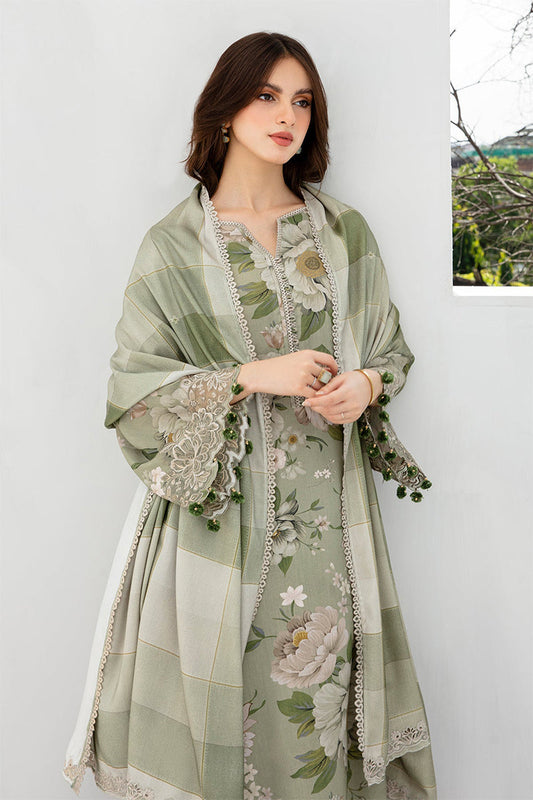 BLOOMSATTIRE- 3PC KARANDI PRINTED BAKP-10