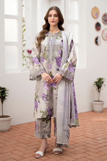 BLOOMSATTIRE- 3PC KARANDI PRINTED BAKP-09