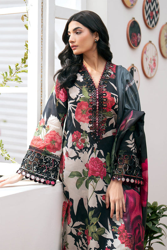 BLOOMSATTIRE- 3PC KARANDI PRINTED BAKP-07