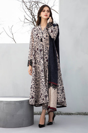 BLOOMSATTIRE- 3PC KARANDI PRINTED BAKP-06
