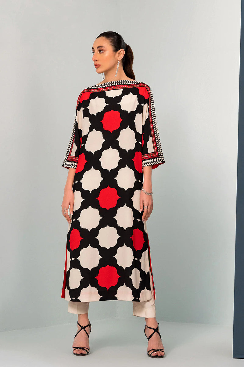 BLOOMSATTIRE- 2PC DIGITAL SILK PRINTED BASP-08