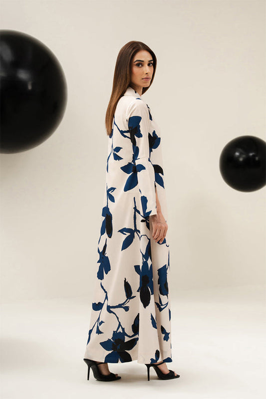 BLOOMSATTIRE- 2PC DIGITAL SILK PRINTED BASP-09