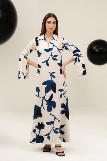 BLOOMSATTIRE- 2PC DIGITAL SILK PRINTED BASP-09