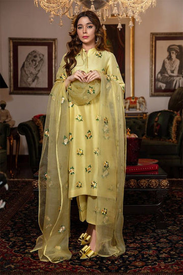 BLOOMSATTIRE-3PC Silk Embroidered BASE-02
