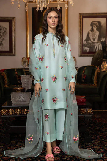 BLOOMSATTIRE-3PC Silk Embroidered BASE-03