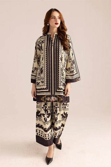 BLOOMSATTIRE-2PC- SILK PRINTED BASP-01