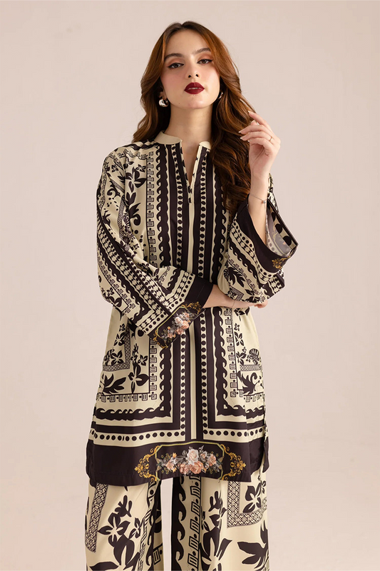 BLOOMSATTIRE-2PC- SILK PRINTED BASP-01