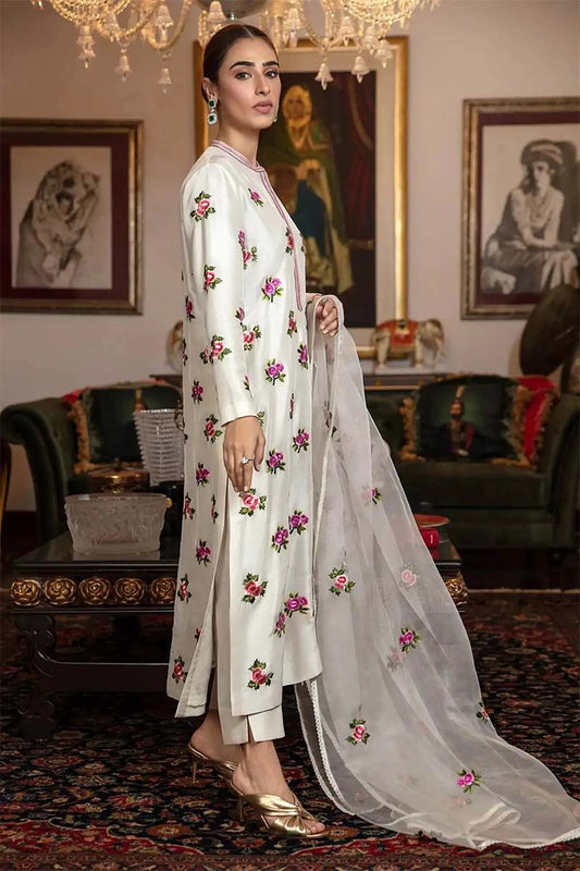 BLOOMSATTIRE-3PC Silk Embroidered BASE-01