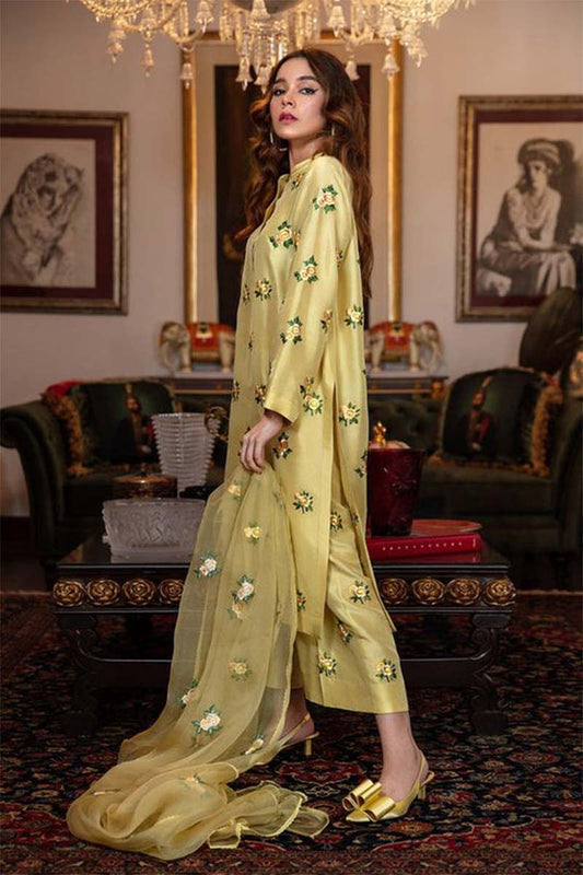 BLOOMSATTIRE-3PC Silk Embroidered BASE-02