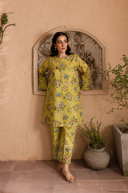BLOOMSATTIRE- 2PC DIGITAL SILK PRINTED BASP-04