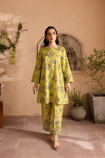 BLOOMSATTIRE- 2PC DIGITAL SILK PRINTED BASP-04