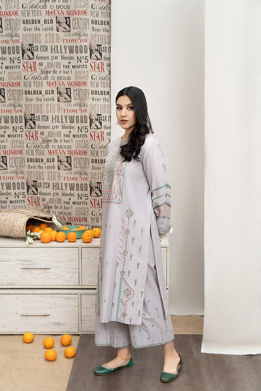 URGE - 3PC DHANAK EMBROIDERED BA-W108