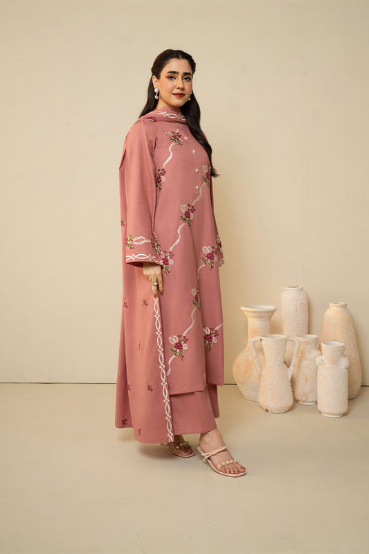 BATIK - 3PC DHANAK EMBROIDERED BA-W211