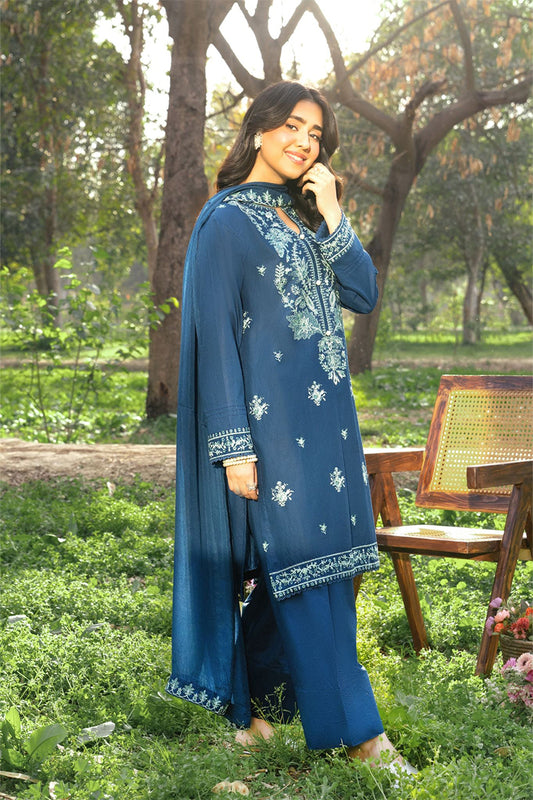 PANACHE - 3PC DHANAK EMBROIDERED BA-W205