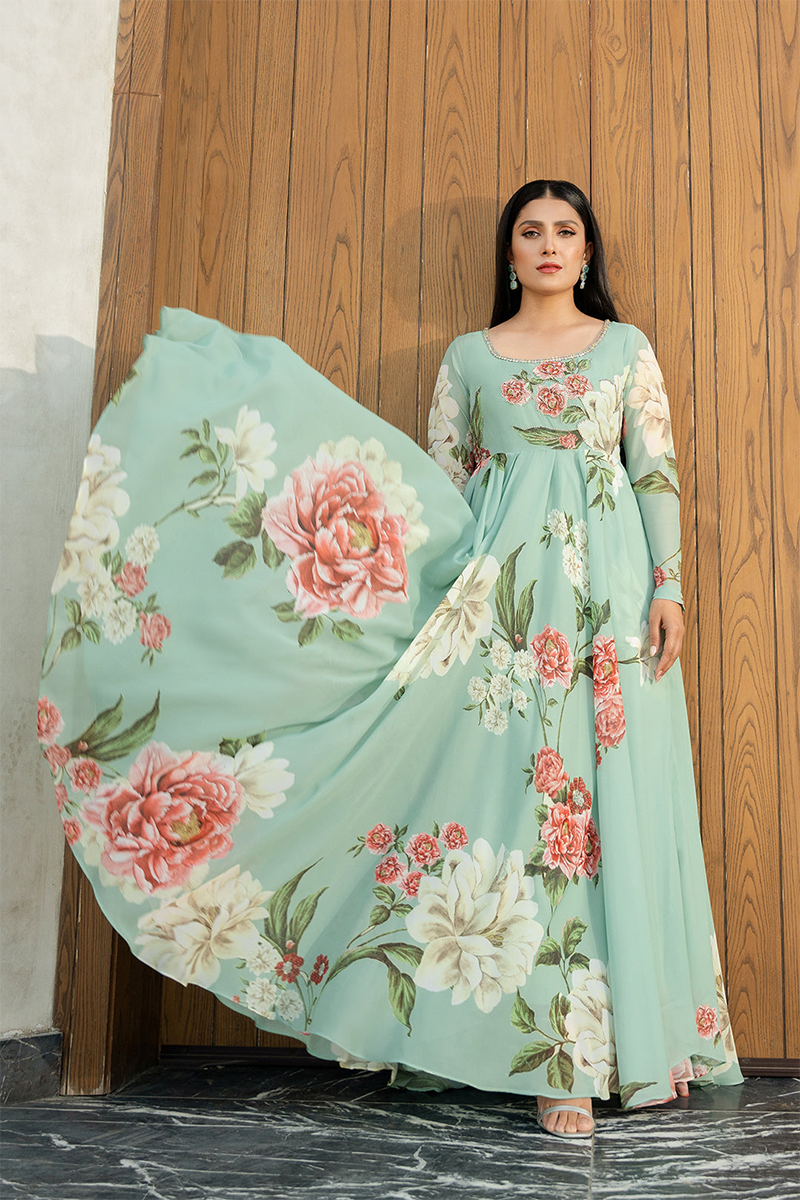 BLOOMSATTIRE- 2PC DIGITAL SILK PRINTED BASP-07