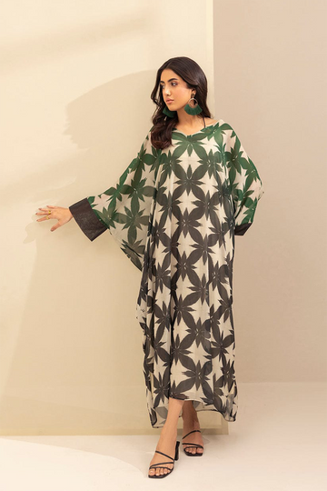 BLOOMSATTIRE- 2PC DIGITAL SILK PRINTED BASP-06
