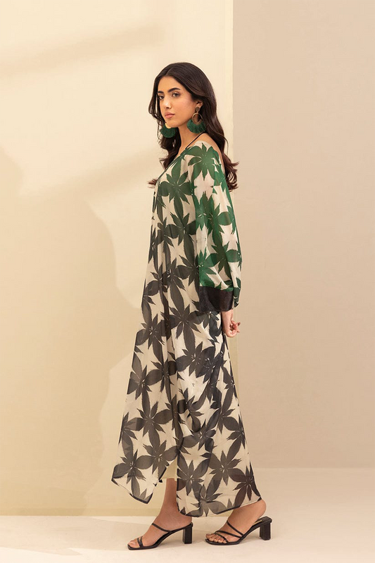 BLOOMSATTIRE- 2PC DIGITAL SILK PRINTED BASP-06
