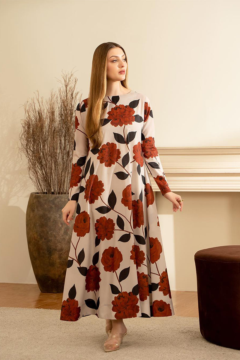 BLOOMSATTIRE- 2PC DIGITAL SILK PRINTED BASP-05