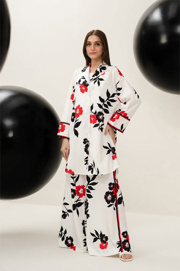 BLOOMSATTIRE- 2PC DIGITAL SILK PRINTED BASP-03