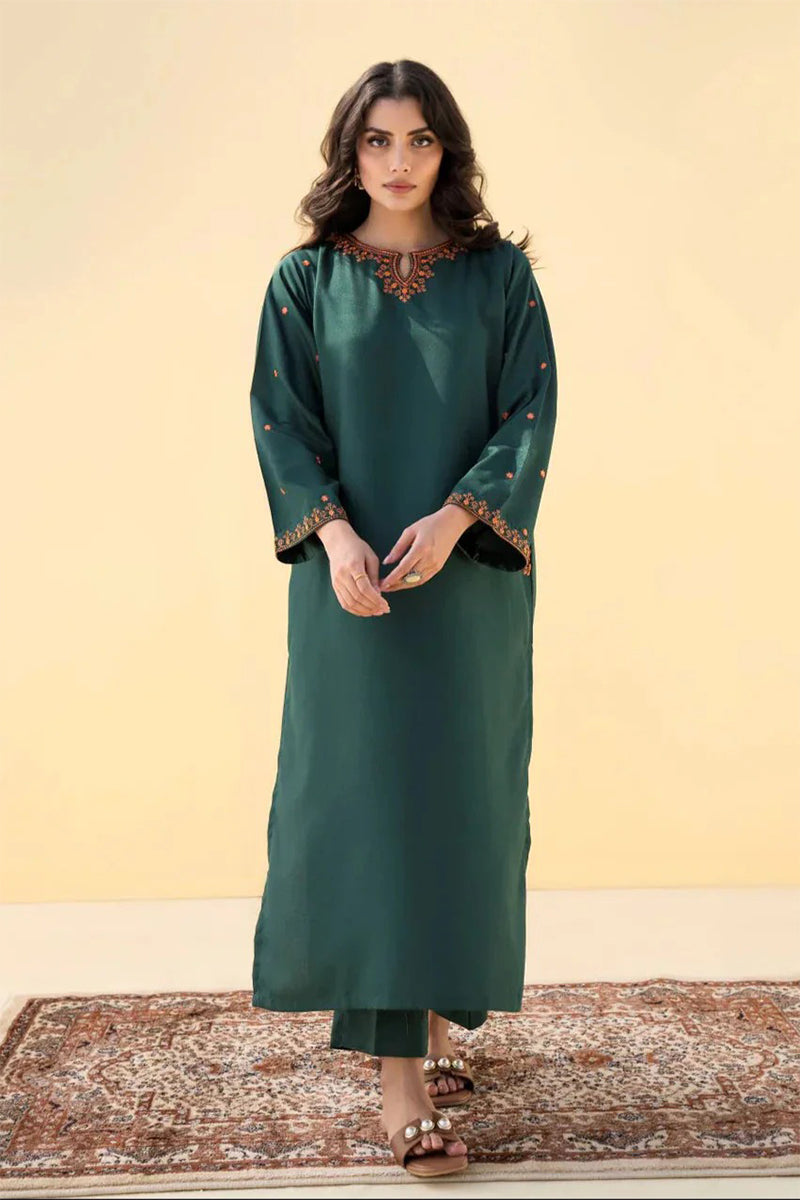 BLOOMSATTIRE - 2PC LAWN EMBROIDERED BA-154