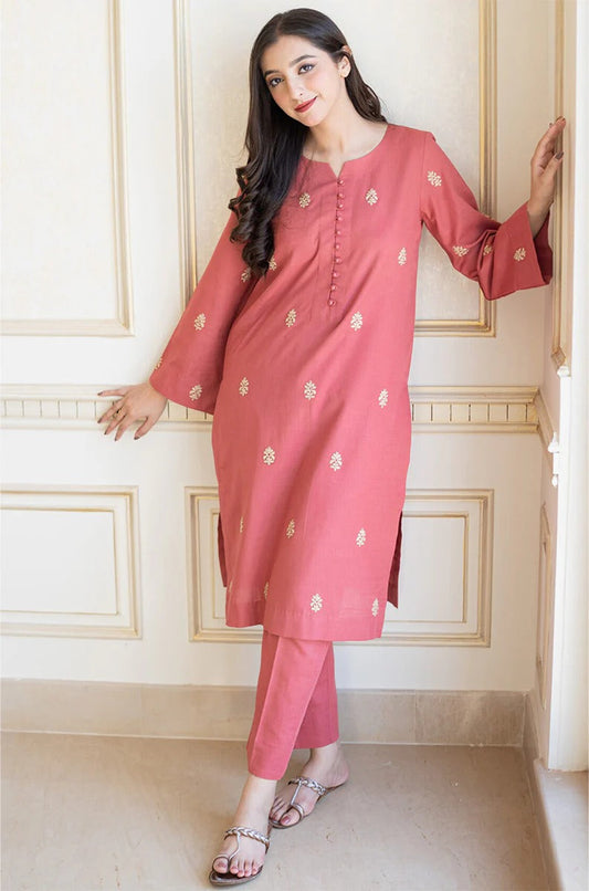 AISLING - 3PC DHANAK EMBROIDERED BA-W71