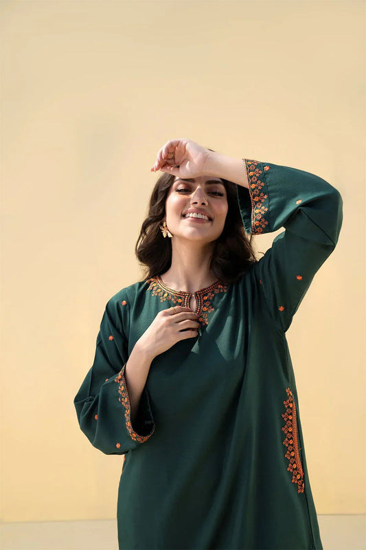 BLOOMSATTIRE - 2PC LAWN EMBROIDERED BA-154